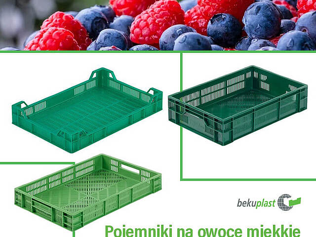 Plastikowe skrzynki: sekret świeżości warzyw i owoców - grafika bloga